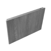 Добор nanotex, белое дерево 100x10x2070, телескоп F0000101509 фото
